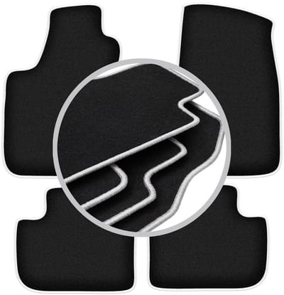 CARLUX-SILVER automatten voor: Lancia Thema II sedan (2011-2014)