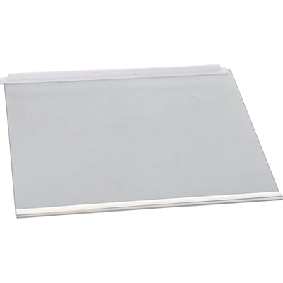 AEG glazen plank, kompleet, neutraal, 458.5x372mm 8582651087552