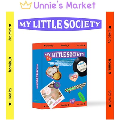 FROMIS_9 [My Little Society] Kihno ver. Album KiT ver. (CD X)