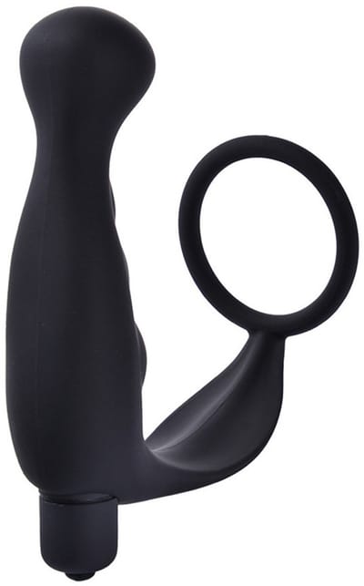 Mannen Prostaat Massager - Vibratie 10 Gangen - Silicone - Waterdicht - Stil - Multifunctioneel