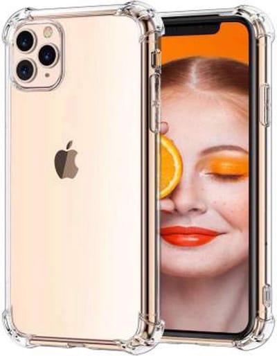 Shockproof Soft TPU hoesje Silicone Case Geschikt voor: iPhone 11 pro