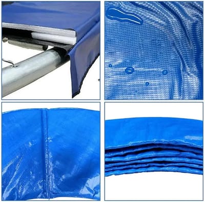 Trampoline Mat - Veiligheidskussen - Buiten Spelen - Duurzaam PVC Materiaal - 3.05 Meter Diameter
