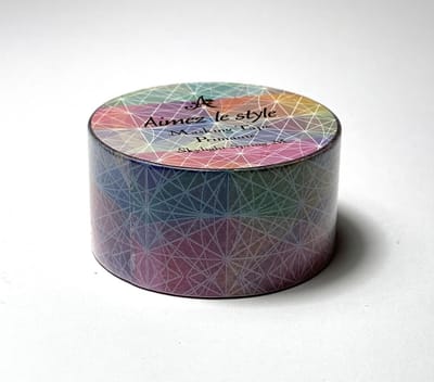 Washi tape Skylight Spring – 2 rollen van 28 mm x 7 m