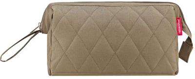 Reisenthel Travelcosmetic Toilettas - 4L - Rhombus Olive Groen