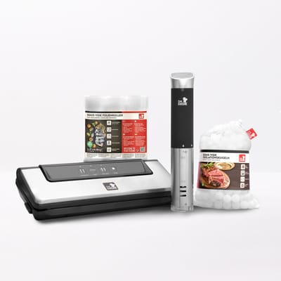 TEAM CUISINE SOUS VIDE STARTERSET - VOORDEELSET - SOUS VIDE STICK - VACUMEERAPPARAAT -