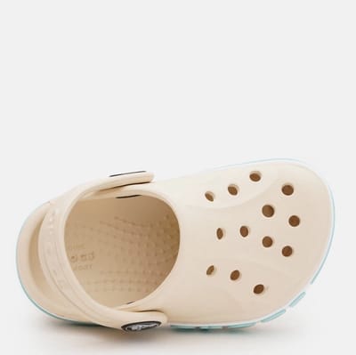 Crocs Bayaband Kids - Kinderschoenen - Winter White - Croslite Materiaal - EU 30-31