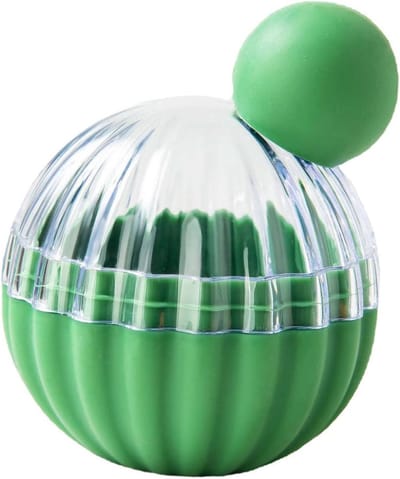 IJsbal Maker - Vorm Leuk Ontwerp - Cocktails Koelen - Snel Invriezen - 60mm Diameter - Groen
