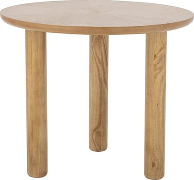 Bloomingville - Noma Salontafel - Beige - Rubberhout