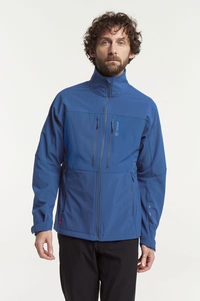 Tenson Txlite Softshell Collar Jckt M - - Outdoor Kleding - Jassen - Winddichte jassen