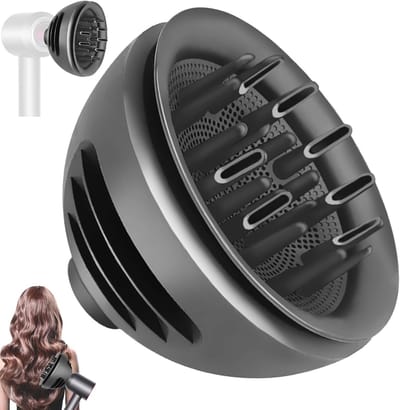 Diffuser Nozzles voor Supersonic Haardroger - Accessoire voor Golven en Krullen, Ideaal voor Styling en Volume
