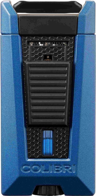 Colibri triple flame aansteker Stealth Triple Blue-Black