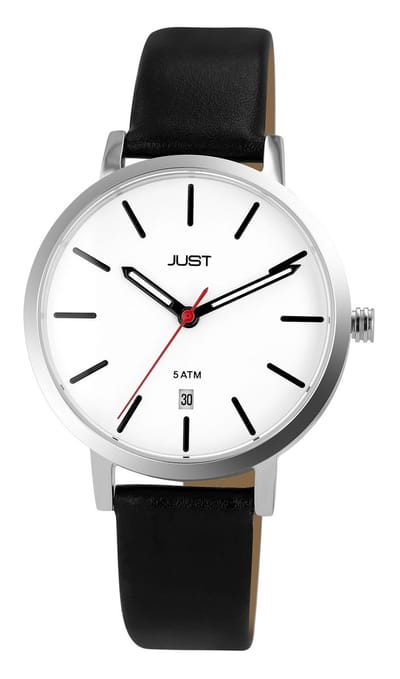 JUST Just unisex polshorloge Lexi, datumweergave