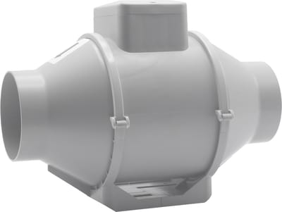 IL ProfVent ventilator met timer Ø100mm
