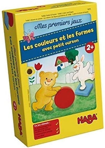 Speelgoed | Wooden Toys - !!! Jeu - Mes Premiers Jeux - Les Couleurs Et Les Form