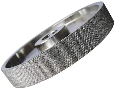 Diamant Slijpschijf - Precisie Schijf - Sieraden Polijsten - Uniforme Coating - 6 Inch - Aluminium