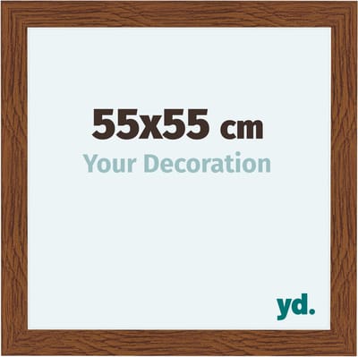 Your Decoration - Fotolijst 55x55 cm - MDF - Eiken Rustiek - Como