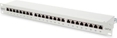 Dgts cat 6.class e pch panel shielded