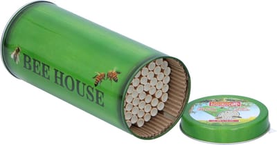 Lifetime Garden Insectenhotel – Bijenhotel – Ø8 x 18 cm – Groen