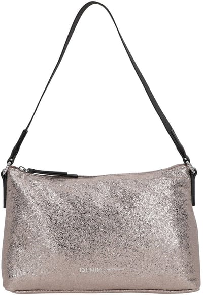 TOM TAILOR schoudertas Quinn Shoulder Bag Metallic Taupe brons