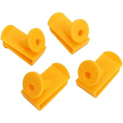 8 STUKS Motorbasis Schroefklem A0019913970 Gele Onderplaat Montageklemmen Vervanging Voor Smart Fortwo W450 W451 Modellen orange