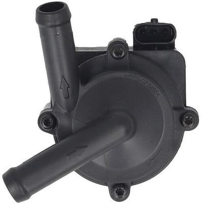 Extra waterpomp, turbocompressor NRF 390019