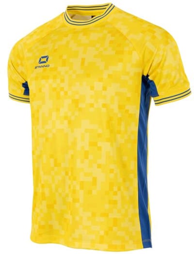 Stanno Pixel Shirt - Maat 176