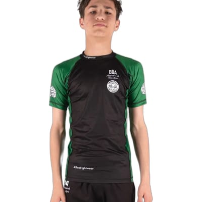 Wedstrijd rashguard voor kinderen Boa Fightwear Nogi