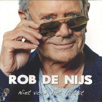 LP Plaat ROB DE NIJS - Niet Voor Het Laatst 88985498541 Sony Music 2017 Nederland Pop