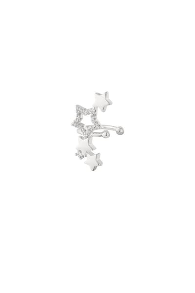 Bijoutheek Earcuff Sterren Zilver
