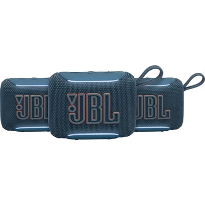 JBL Go 5 Blauw 3-Pack