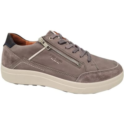 Josef Seibel MADDOX 07 - Lage sneakersVrije tijdsschoenenHeren sneakers - Kleur: Grijs - Maat: 45