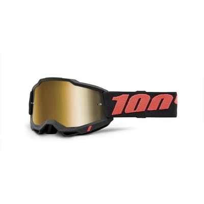 Motorcross Fiets Masker iridium scherm 100% Accuri 2 Borego