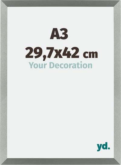 Your Decoration - Fotolijst A3 29,7x42 cm - MDF - Champagne - Mura