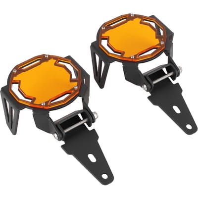 Motorfiets Mistlamp Beschermkap LED Lamp Beschermer Geschikt voor R1200GS R1250GS Adventure orange