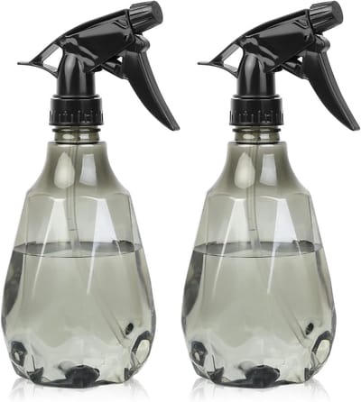 Set van 2 Herbruikbare 500ml Sprayflessen voor Planten, Tuinonderhoud en Haarverzorging - Perfect voor Sprayen, Vernevelen en Schoonmaken
