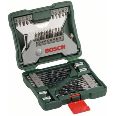 Bosch Accessories X-Line 2607019613 Boor- en bitassortiment 43-delig Metaal, Hout