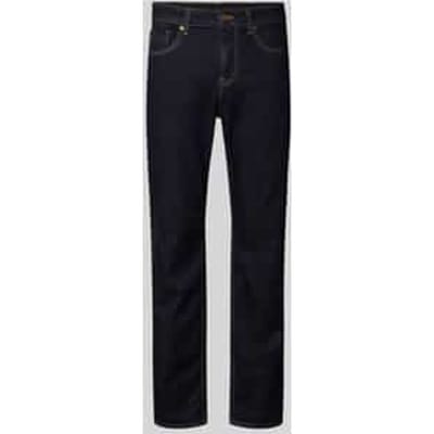 regular fit jeans van katoenmix model 'Cash'