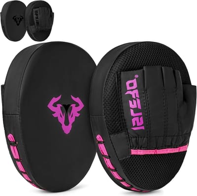 Fitness Bokspads - Trainingshandschoenen - Vechtsport Training - Schokabsorberend Schuim - 246 cm - Mat Zwart