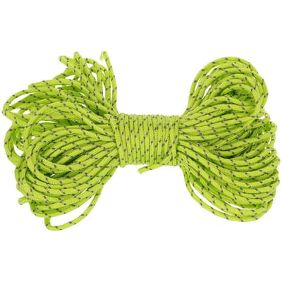 Lixada Camouflage 20M Reflecterend Touw Paracord Koord 1 Binnenstreng Kampeer Survival Uitrusting Tenten Touw Outdoor Uitrusting Tent Touw groen