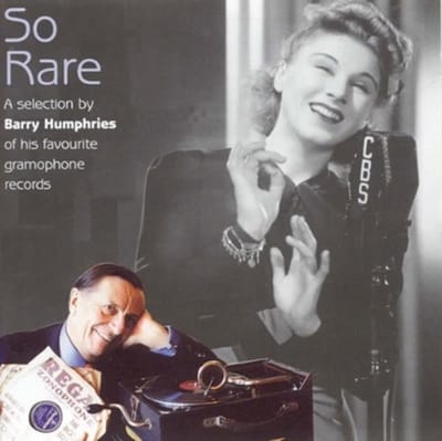 V/A - So Rare Volume One (CD)