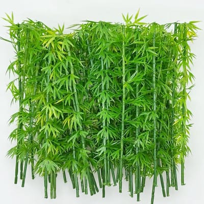 Dailygoods- Bamboebomen Set - Kunstmatige Bamboebomen - Miniatuur Bomen - 50 Stuks - 12cm - Geschikt voor Diorama Projecten - Miniatuurbomen