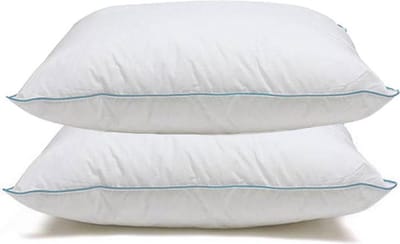 Noblesse Pearl Plus Hoofdkussen Set (2 Stuks) - 60x70 cm - Wit
