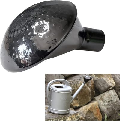 Giet tuit - Douchekop Veren - Planten Water Geven - Universele Pasvorm - 5 tot 14 Liter - Zwart