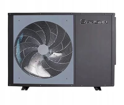 SPRSUN Select 9,5 kW 3-fase Monoblock Warmtepomp