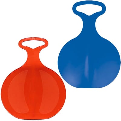 SportX - 2 stuks - Pannenkoekslee - Rood en blauw