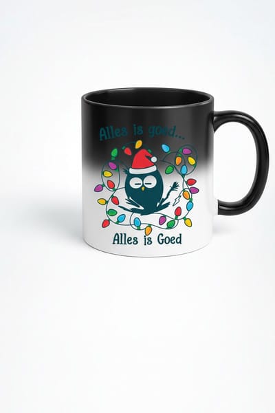 Nevolis® | Espressomok 330ml met Uniek Design | Ontwerp Jouw Eigen Mok | Handgemaakt Cadeau voor Koffieliefhebbers | Gepersonaliseerd op Aanvraag | Enkel of Grote Bestelling