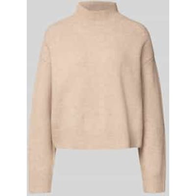 Neo Noir paulina knit blouse 159703 119 sand melange