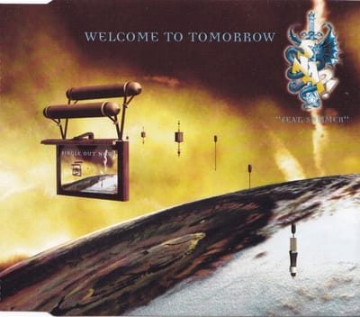 Welcome To Tomorrow, Snap, - 3 Track Cd Maxi Single
