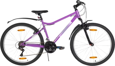 Mountainbike – Voor dames / mountainbiken – 18-speed, V-brake – Stevig, 66 cm, [kleur]