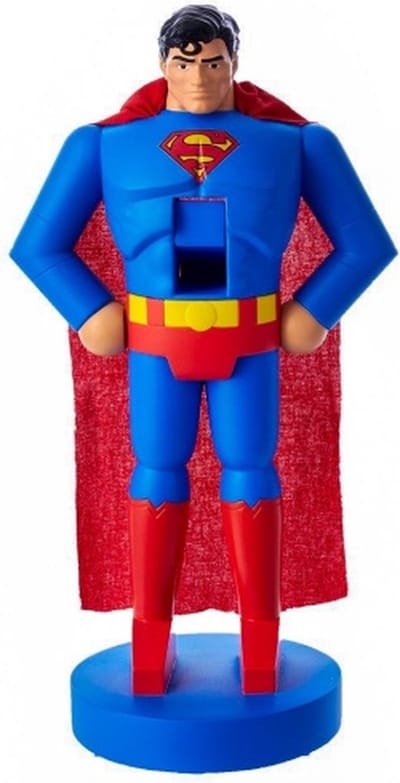 Kurt Adler Notenkraker Superman